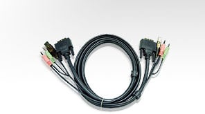 Aten 2L7D03U kombikabel til KVMswitch Aten 2L7D03U kombikabel til KVMswitch