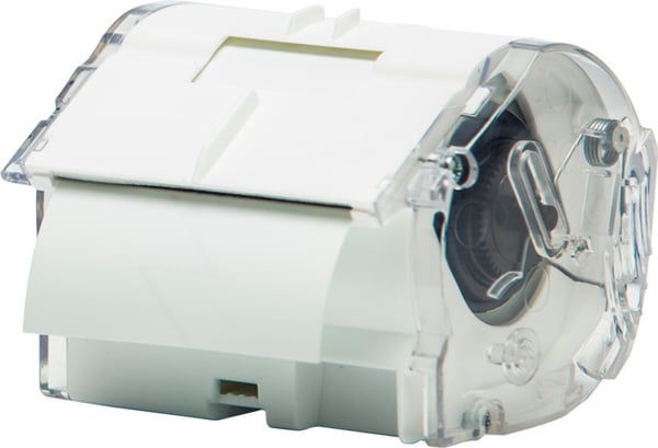 Brother CZ1005 -etikettireunus, 50 mm x 5 m, vit