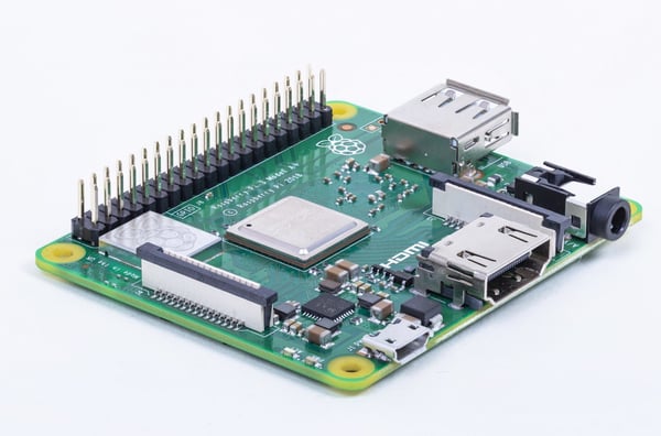 Raspberry Pi 3 model A+ - en enkortcomputer Raspberry Pi 3 model A+ - en enkortcomputer