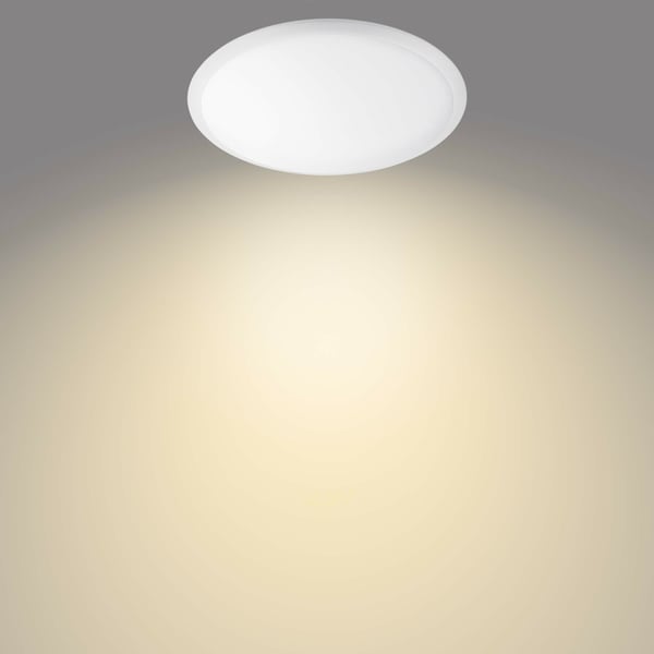 Philips MyLiving Wawel taklampa, vit, 35 cm, 1600 lm
