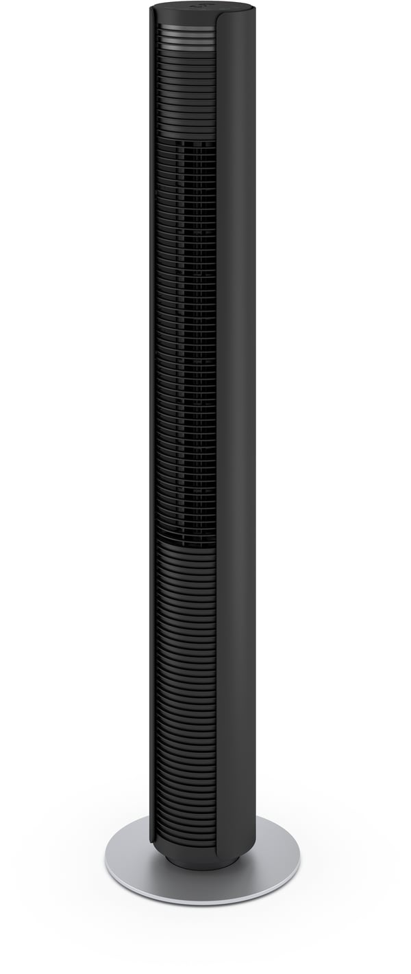 Stadler Form Peter -tornfläkt, svart