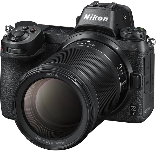 Nikon NIKKOR Z 85mm f/1.8 S -teleobjektiv
