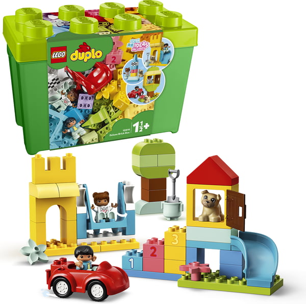 LEGO DUPLO Classic 10914 - Deluxe-byggeklodsæske