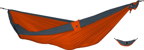 Ticket to the Moon King Size Hammock -hängmatta, orange/grå