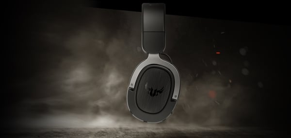 Asus TUF Gaming H3 -spelhörlurar, färg svart