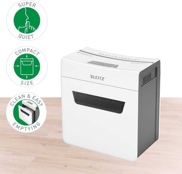 Leitz IQ Protect 6-papirskærer, P4