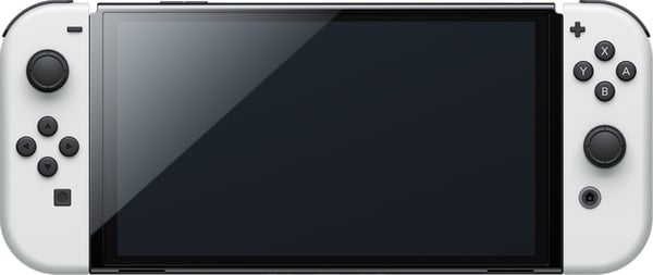 Nintendo Switch OLED -spelkonsol, vit