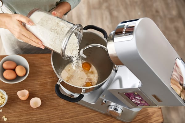 Kenwood KCL95.004SI Cooking Chef -universalapparat