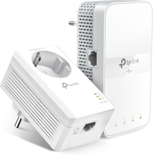 TP-LINK TL-WPA7617 Gigabit Powerline Trådlös Startkit