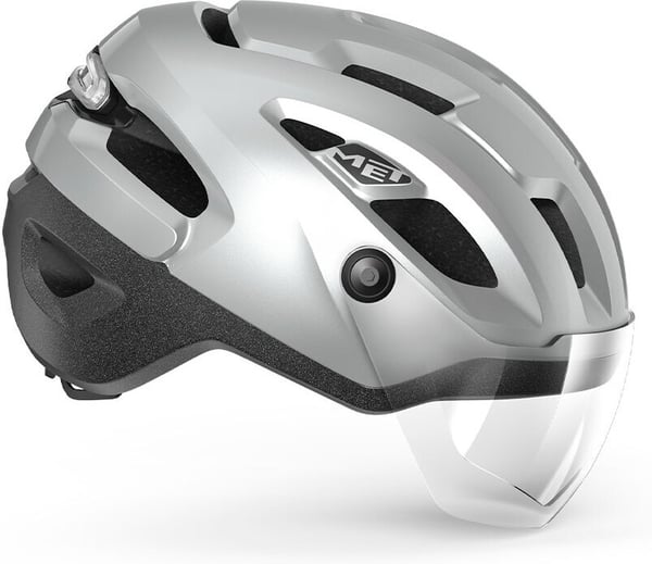 MET Intercity MIPS cykelhjelm, 56-58 cm, reflekterende