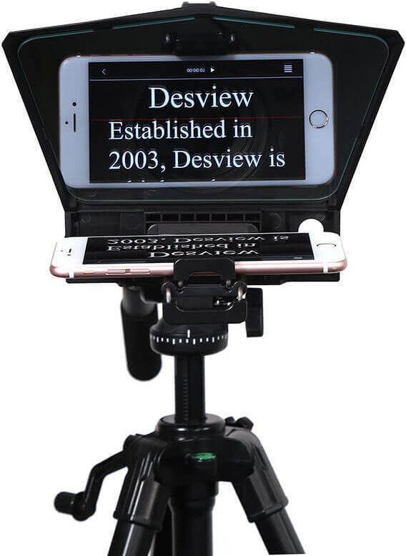 Desview T2 -teleprompter