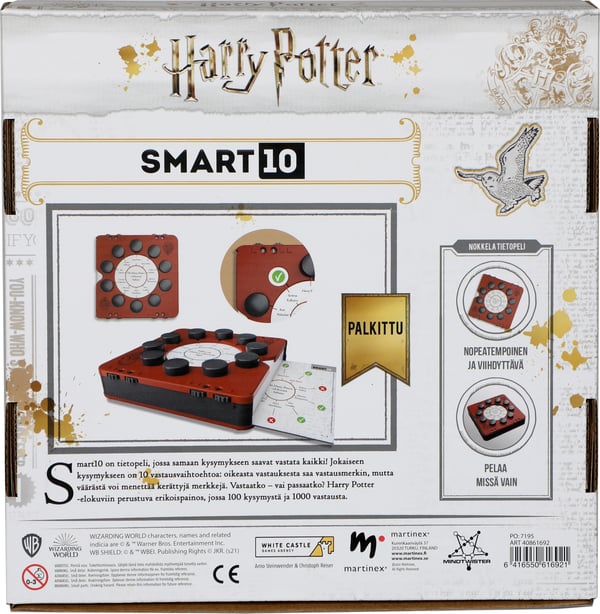 Smart10 Harry Potter -tilläggskort