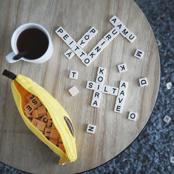Bananagrams - familjespel (finska)