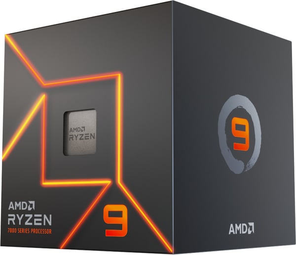 AMD Ryzen 9 7900-processor till AM5-sockel