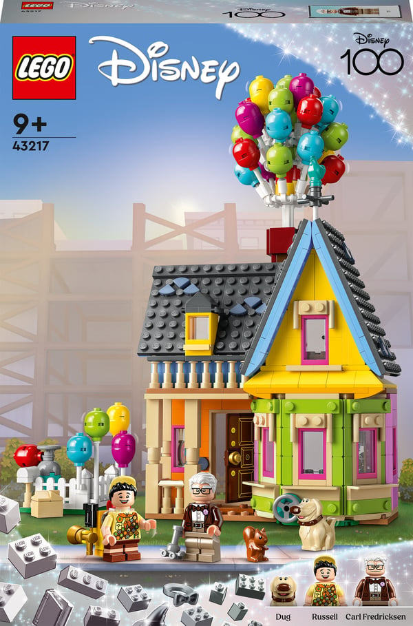 LEGO Disney Classic 43217 - "Up – mot nya höjder" hus