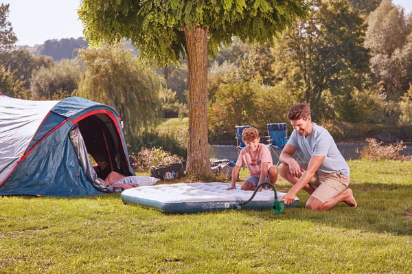 Bosch EasyInflate 18V-500 Solo batteridrevet pumpe