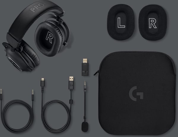Logitech G PRO X 2 LIGHTSPEED -spelhörlurar