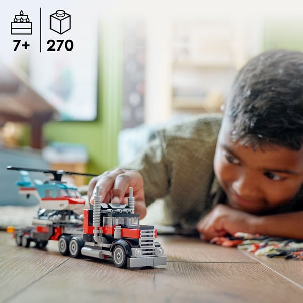 LEGO Creator Flakbil med helikopter Leksak 31146