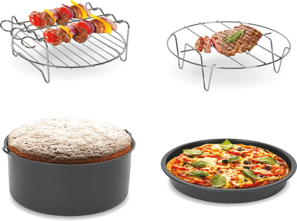 OBH Nordica/Tefal Easy Fry -tillbehörspaket för OBH Nordica XXL airfryer-modeller