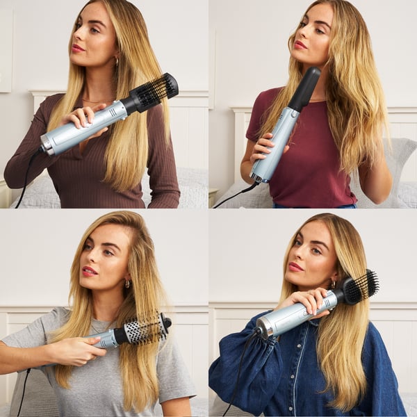 Babyliss AS774E Hydro-Fusion 4-i-1 Hårtork Borste