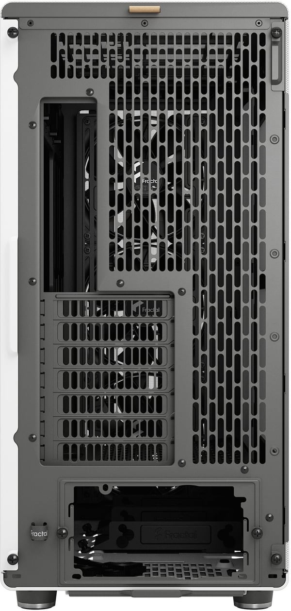 Fractal Design North XL Chalk White E-ATX-chassi, vit