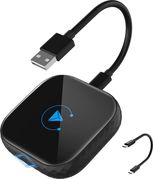 FoneKit Android Auto / CarPlay trådlös adapter