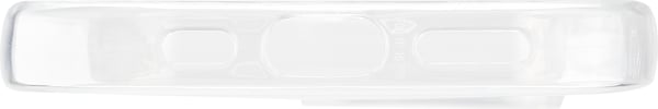 Fonekit silikonfodral, iPhone 16 Pro, genomskinlig