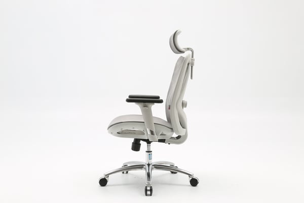 Sihoo M57 - ergonomisk kontorsstol, grå