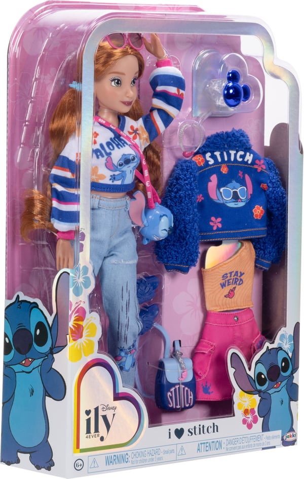 Disney ILY Stitch - silikonefigur