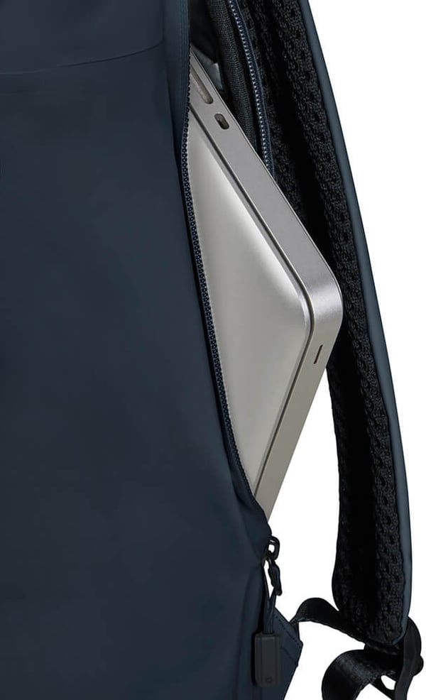 Samsonite Coatify Biz Rolltop 15,6"-ryggsäck, blå