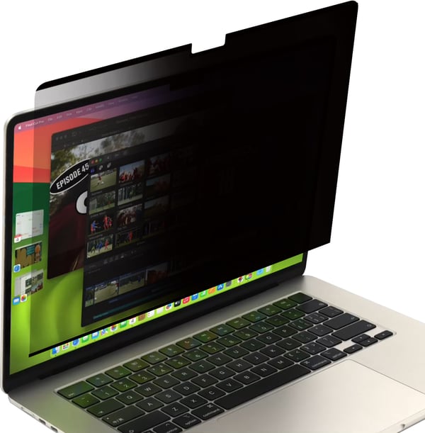 Fuj:tech 16,2" Magnetiskt Integritetsskydd - Datasäkerhetsskydd