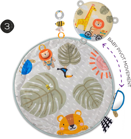 Taf Toys Savannah 360 Aktivitetsgym