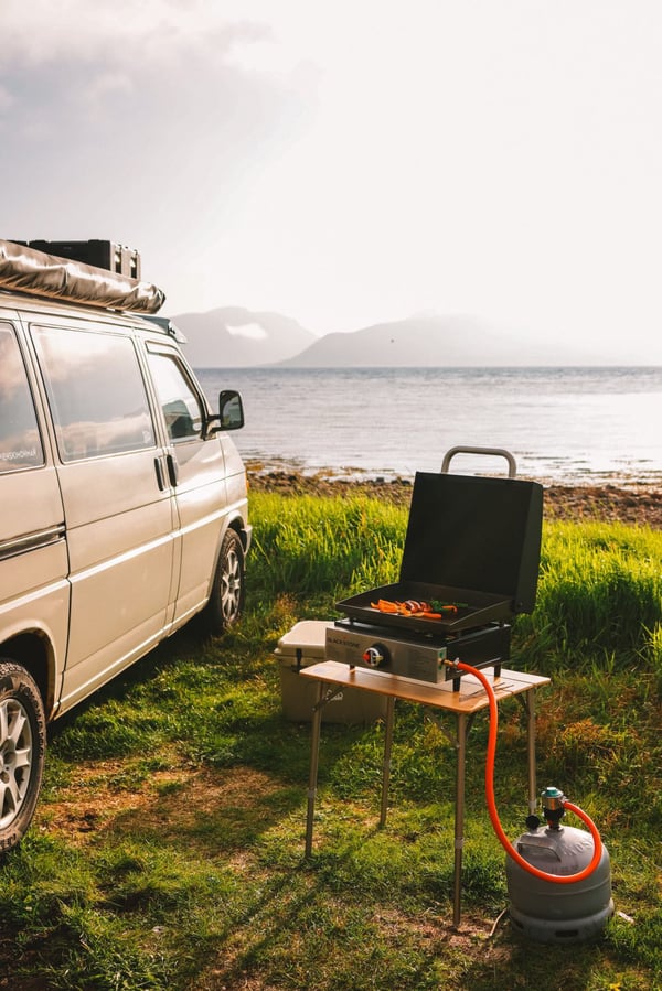 Blackstone 17" ParilaGrill med låg