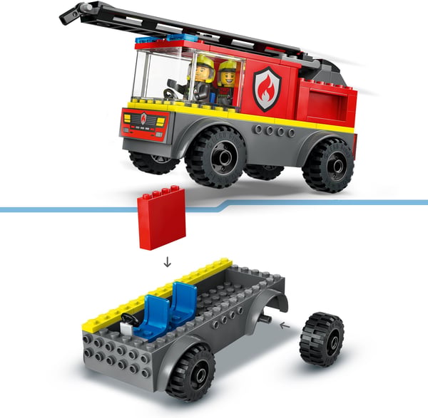 LEGO City 60463 – Tredningsbrandbil
