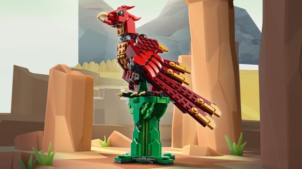 LEGO Creator Middelaldersk drage