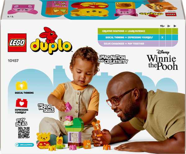 LEGO DUPLO Disney 10457 – Nalle Puhs födelsedagsfest