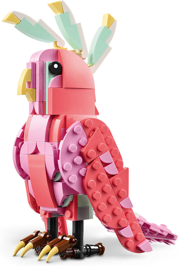 LEGO Creator 31170 – Vilde dyr: rosa flamingo