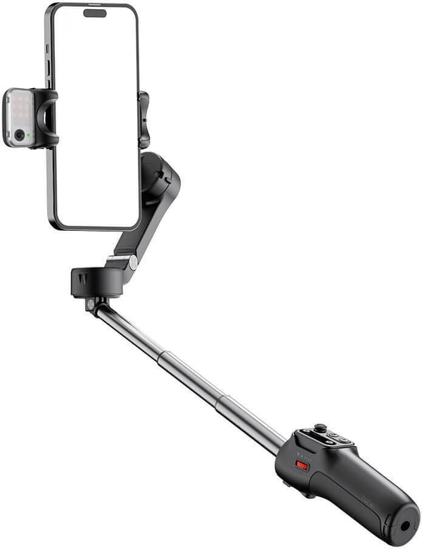 HOHEM iSteady V3 AI Kit gimbal för smartphone, svart