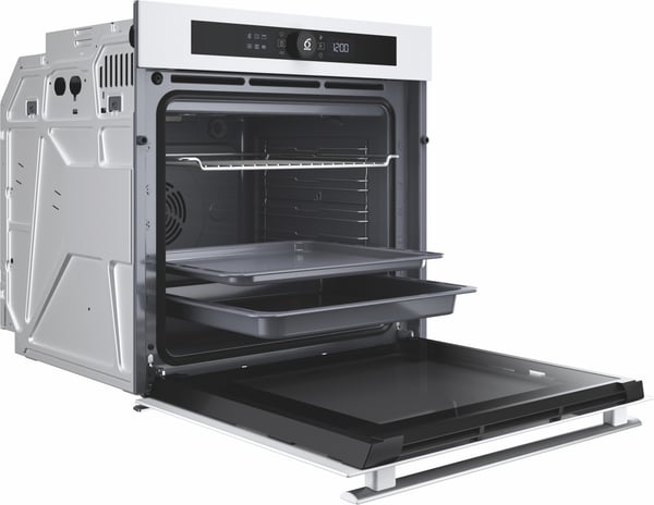 Whirlpool WOI4S8HM0SW Absolute fristående ugn, vit
