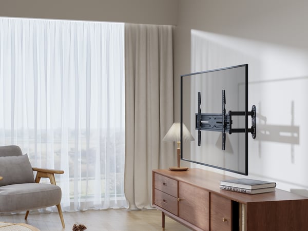 Mozi Full-motion D2 37-70" TV-väggfäste