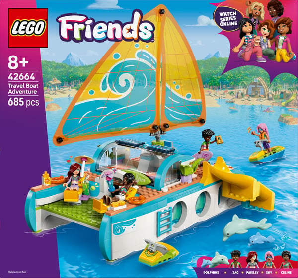 LEGO Friends 42664 - Bådäventyr