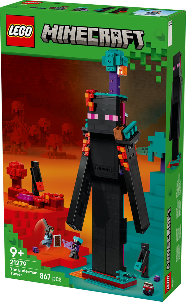 LEGO Minecraft 21279 Gränsvaktarens torn