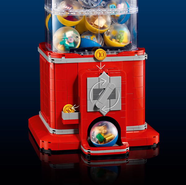 LEGO Ideas 21358 Minifigurförsäljningsautomat