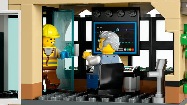 LEGO City 60469 Centralstationen
