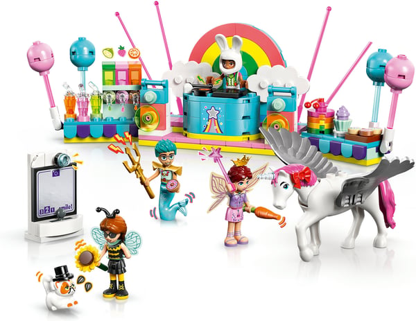 LEGO Friends 42661 Enhörning och älvas maskeradparty