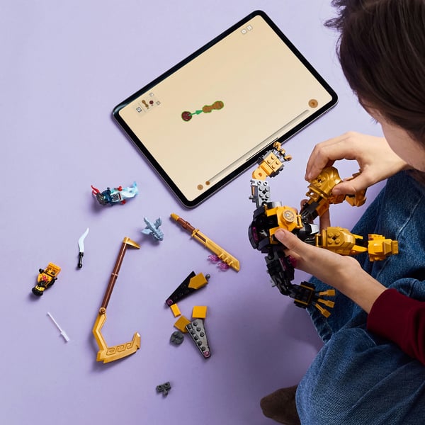 LEGO NINJAGO 71839 Arinis Spinjitzu-stridsrobot