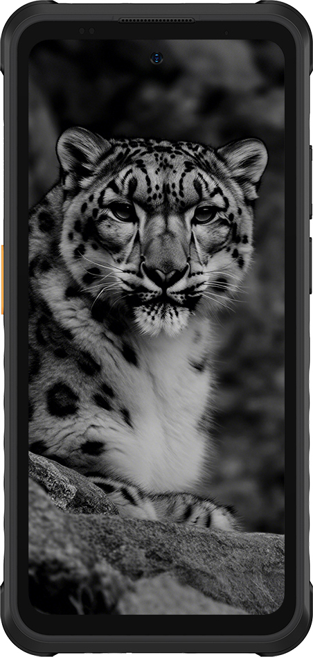 Ulefone Armor X31-telefon, 128/6 GB, svart