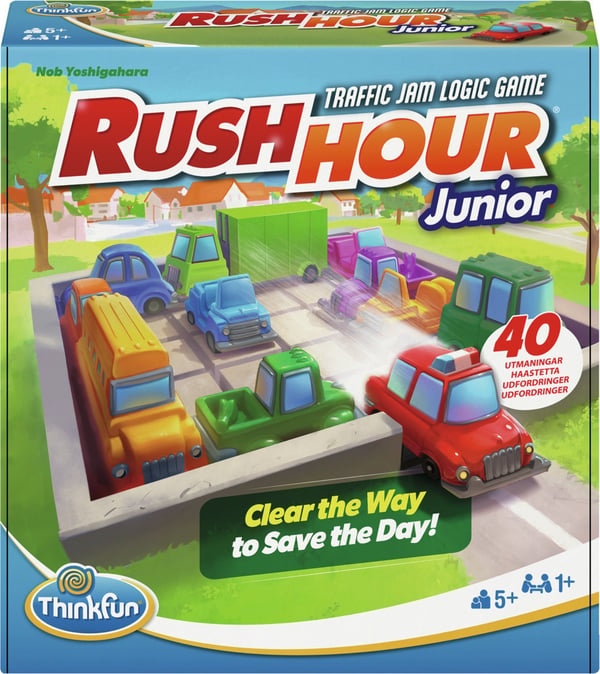 Think Fun Rush Hour Junior logikspel