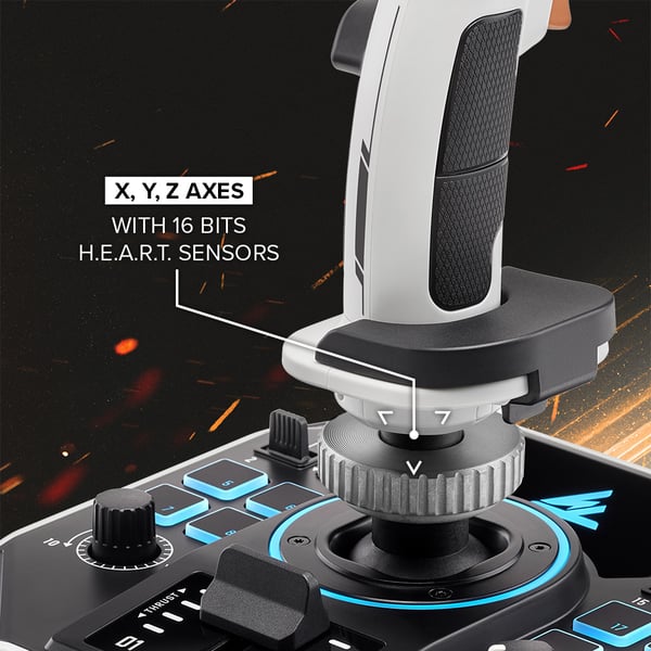 Thrustmaster Sol-R 1 Flightstick spelkontroll