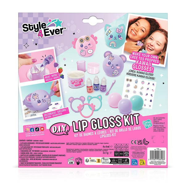 Style 4 Ever DIY Kawaii Läppäripaket